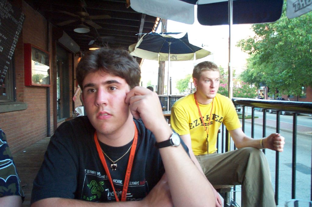 Seth and Gabriel